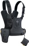 Cotton Carrier Camera Vest voor 2 camera's met heupholster