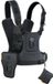 Cotton Carrier Camera Vest voor 2 camera's met heupholster