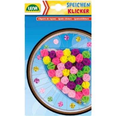 Bolz Lena® spoke clicker kralen, Girls