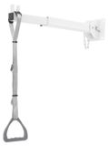Bedtrap Échelle de lit - Barre d'appui murale pour personnes âgées - Angles réglables 0-180° - Longueur du bras 18-30cm - Largeur de la sangle 7,5-28cm - Capacité de poids 80-90kg
