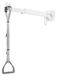 Bedtrap Échelle de lit - Barre d'appui murale pour personnes âgées - Angles réglables 0-180° - Longueur du bras 18-30cm - Largeur de la sangle 7,5-28cm - Capacité de poids 80-90kg