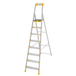 W.steps Aluminum trap 55P - 8 treden (1950 mm) - WI735508