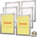 VEVOR Zeefdrukpers Zeefdrukmachine 50,8x61 cm 305 Mesh 6 Zeefframes