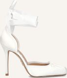 Steve Madden Larina Hakken Dames - Wit - Maat 42
