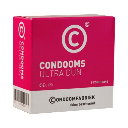 Condoomfabriek Ultra Dun Feeling Condooms 5st
