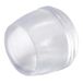 Adsamm® 16 x Suhlbeenkappen Transparant Ø 17-18 mm rond stevige meubelglijders