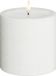 DeLuxe Homeart Bougie Blanc UNI0008 10x10cm