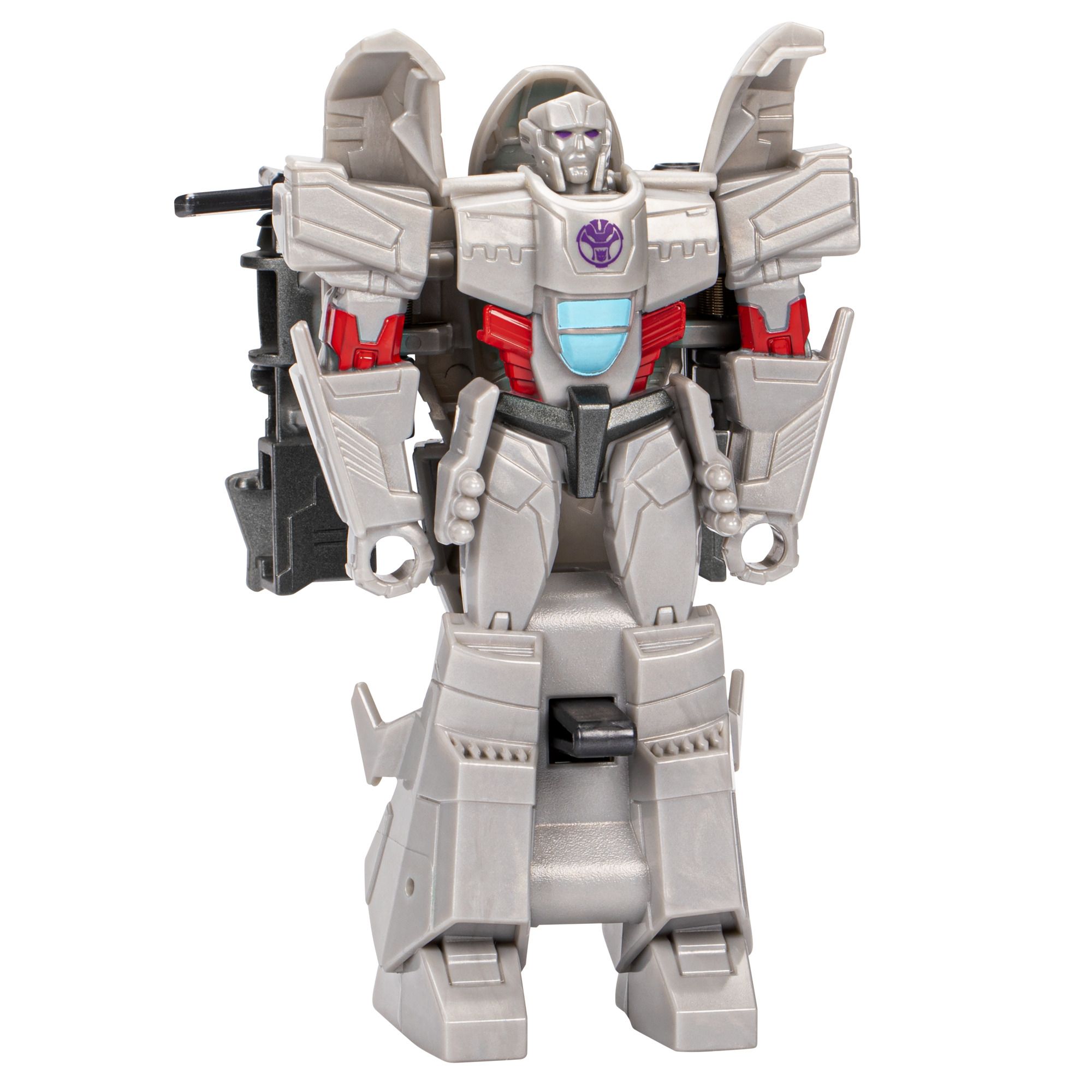 Transformers EarthSpark 1-Step Flip Changer Megatron Action Figure