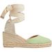 LK Bennett Maureen Espadrilles Vert d'eau