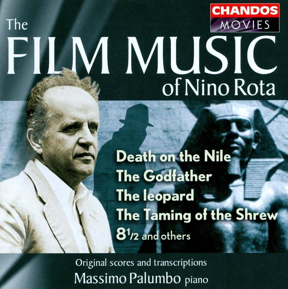 PIAS Nederland The Film Music of Nino Rota / Massimo Palumbo