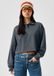 QS s.Oliver QS Sweatshirt - XXL - Antraciet