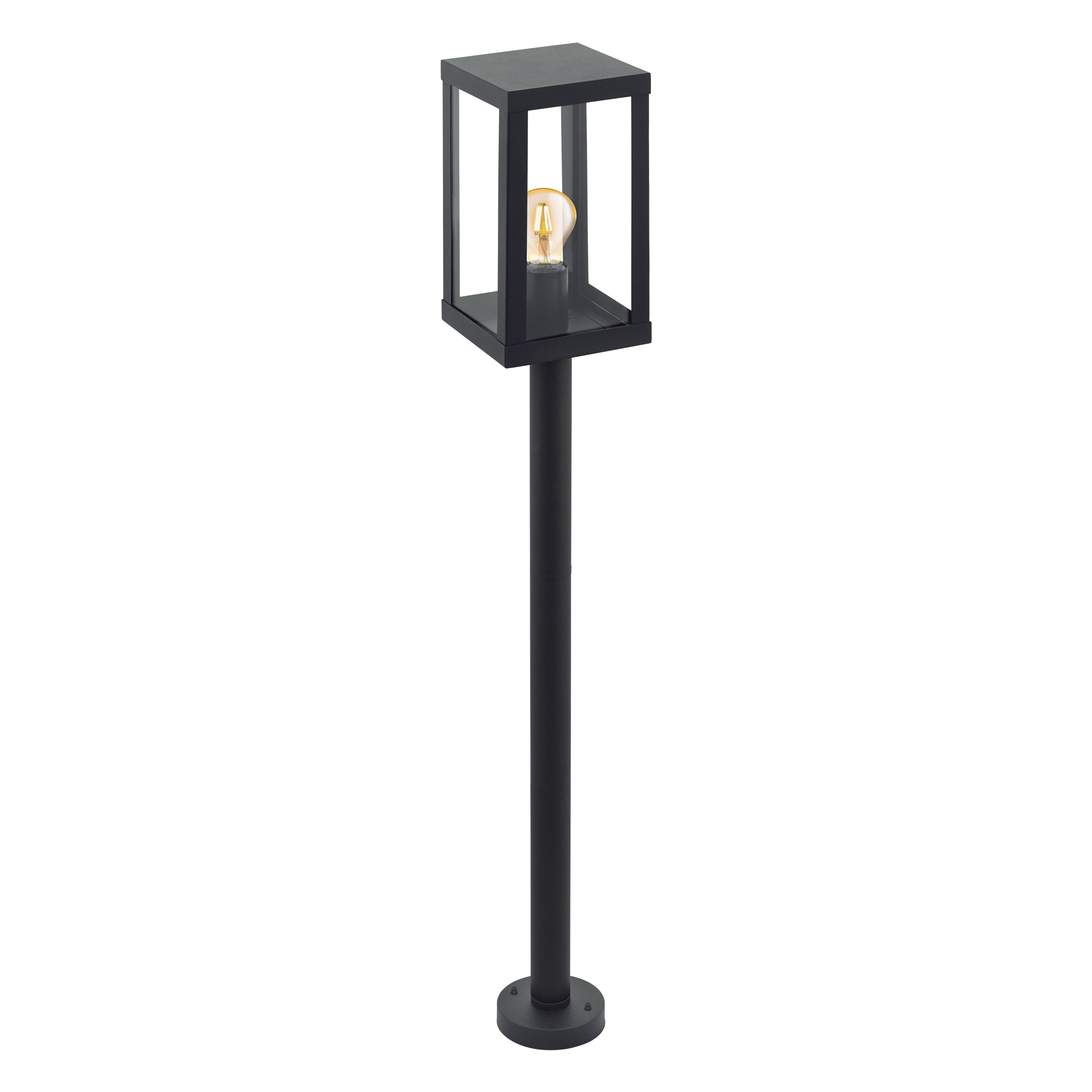 EGLO ALAMONTE 1 Buitenlamp - 101.5 cm - E27 - Zink staal
