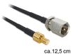 DeLOCK - Câble de connexion FME vers SMB - 0,125 mètre