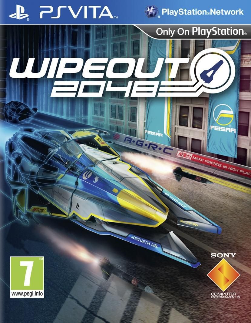 Sony Playstation Wipeout 2048 - PlayStation Vita