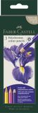 Faber-Castell Polychromos Kleurpotlood Set van 3 stuks - 3.8mm Kerndikte - Flower - FC-210057
