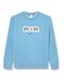 NIKE HM0177-464 Air shirt met lange mouwen voor heren, blauw/wit, maat XL