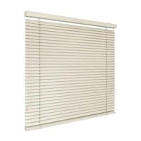 time4blinds - Aluminium Jaloezieën voor Binnen - 1900x1500mm, Bediening Links - Crème