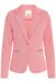 ICHI Ihkate Pique Bl Casual zakelijke blazer voor dames