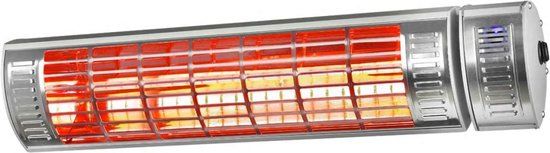 Eurom Golden 2500 Ultra RCD Terrasverwarmer - 2500W - Hangend