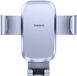 Baseus Metal Age Go Autohouder Voor Telefoons Met Gravity Grid