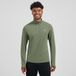 Rogelli Core Heren Hardloopshirt - Lange Mouw - Duimgat - Groen