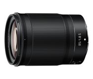 Nikon NIKKOR Z 85mm f/1.8 S Lens - Black