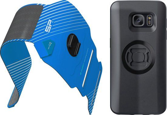 SP Gadgets SP Connect Fitness Bundle Samsung S7 Blauw