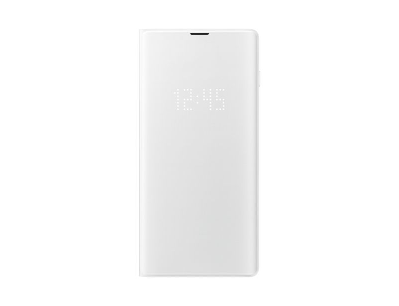 Samsung Galaxy S10+ Flip Case - White