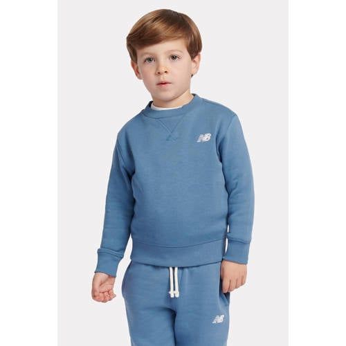 New Balance sweater blauw