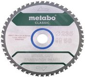 Metabo Lame de scie "steel cut/sandwich panel - classic" - 235 x 30 mm - 50 dents - 628681000