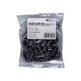 Schwalbe SV bouchon de valve fumé gris - 50 pièces