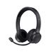 Trust Roha II Headset Draadloos Hoofdband Kantoor/callcenter USB Type-A Zwart