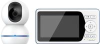 Telefunken VM-M500 TF-VM-M500 babyfoon vidéo numérique 2,4 GHz
