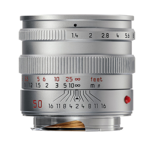 Leica Summilux-M 50 mm f/1.4 ASPH. - Zilver