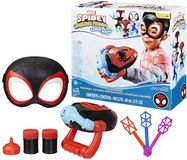 Spidey and his Amazing Friends Miles Morales Water-Webs Bubble Slinger