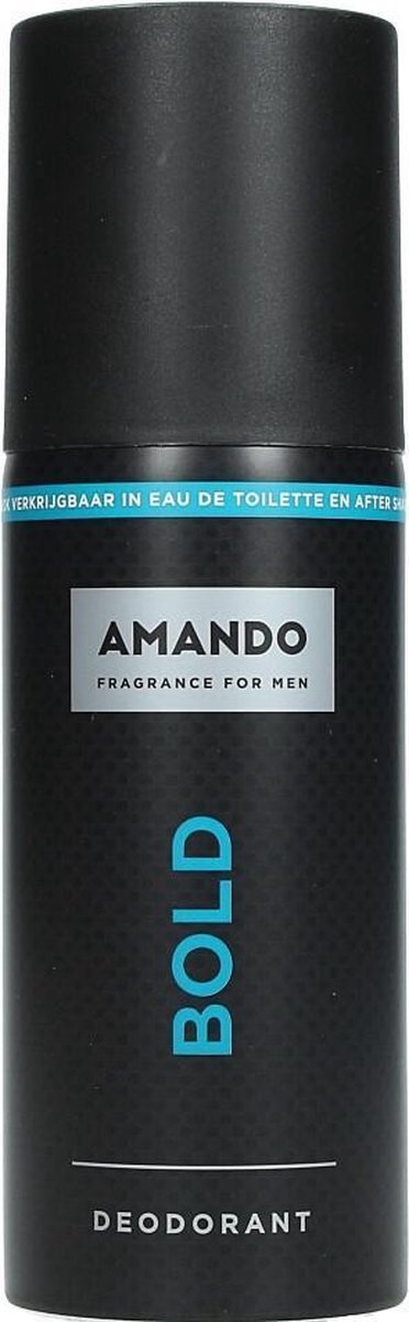 Amando 6x Deodorant Bold 150 ml
