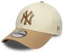New Era Colourblock 9forty® Cap 60771836 - Off White - One Size