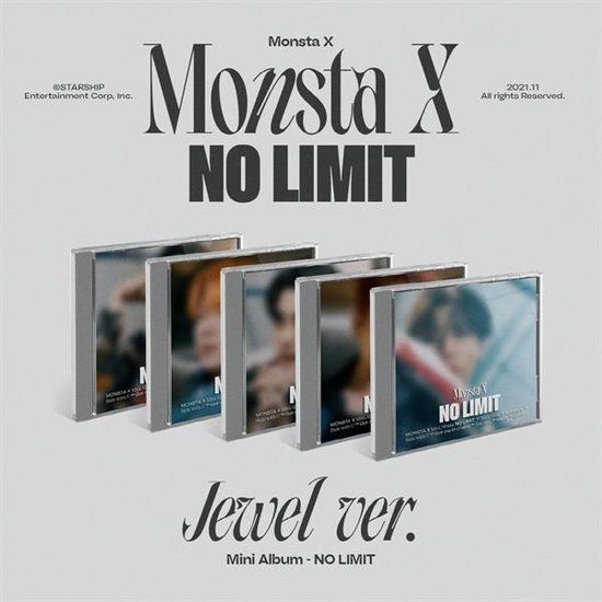 No Monsta X - No Limit - Tour In Seoul (CD)