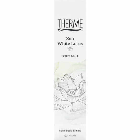 Therme Body Mist Zen White Lotus - 3 x 60 ml - Voordeelverpakking