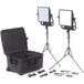 Litepanels Astra 6X + Soft Bi-Color Traveler Duo V-Mount Kit (935-3213)