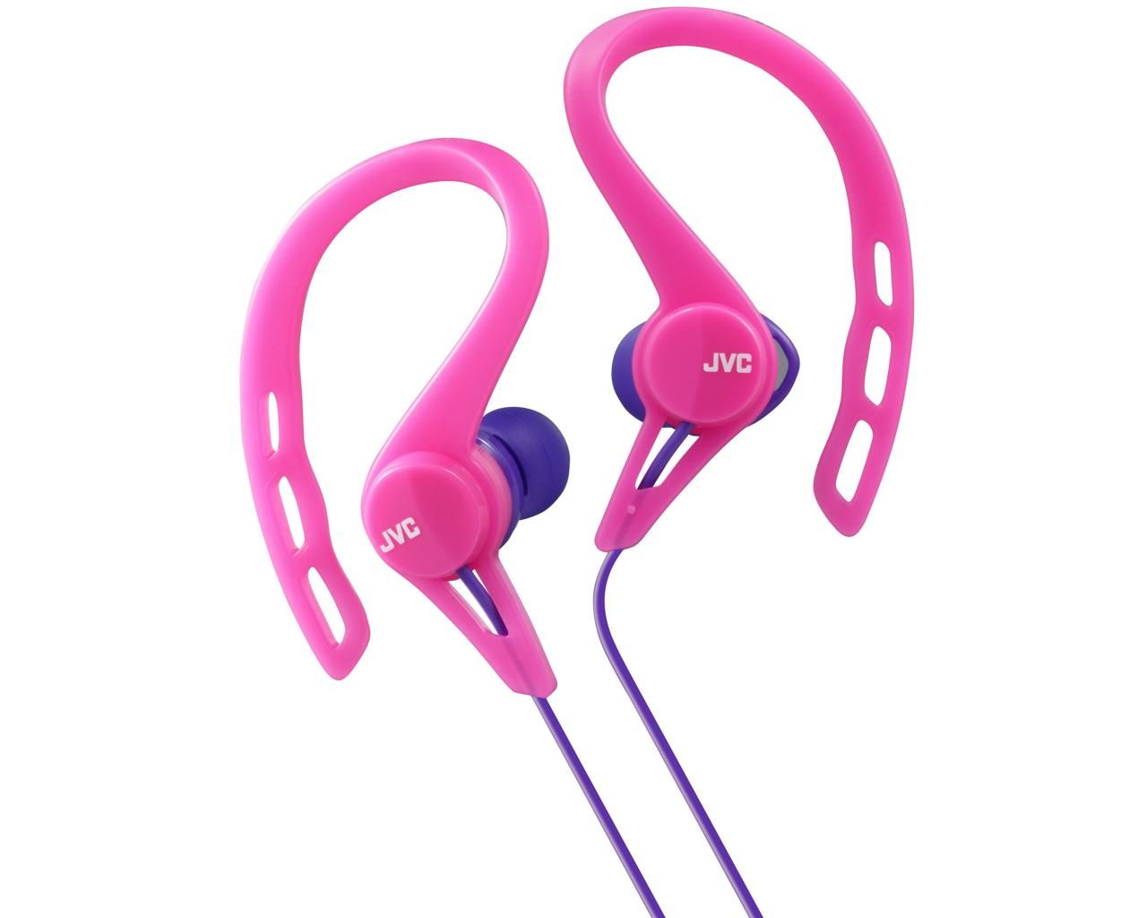 JVC HA-ECX20 - Sport In-ear Headphones - Blue/Pink