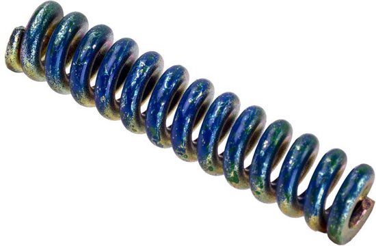 XLC Batavus Veer XLC SP-S07 SP-X15 Zadelpen Extra Hard Groen/blauw