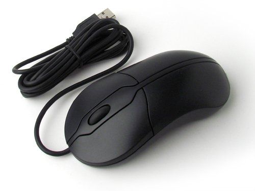 Dell Reserveonderdeel: KIT, MSE, USB, 2BTN, OPTCL, PMX zwart, XN966 (zwart)