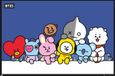 BT21 Affiche 61x91,5cm