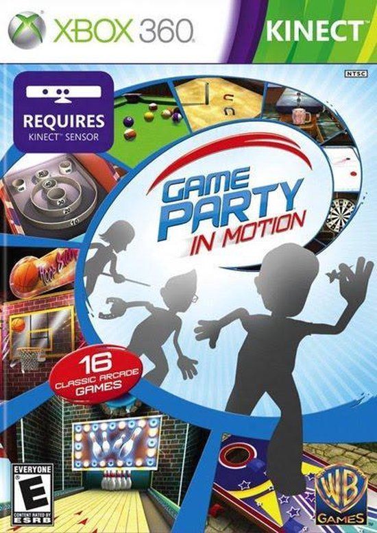 Game Party: In Motion - Xbox 360