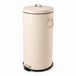 Relaxdays Vuilnisbak - 30 l - beige