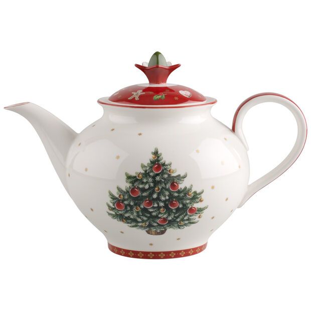 Villeroy & Boch Toy's Delight Teapot - 1.5L - Porcelain - Multicolor