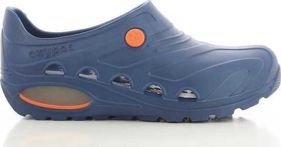 Oxypas Professional Oxypas OXYVA Ultralichte Schoenen in EVA met Antislipzool - Navy - Maat 43/44