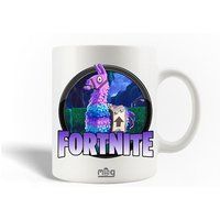Fortnite Keramische mok maniacase, Lama