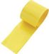 Tru Components Accukrimpkous zonder lijm Geel 130 mm 65 mm Krimpverhouding:2:1 1 stuk(s)
